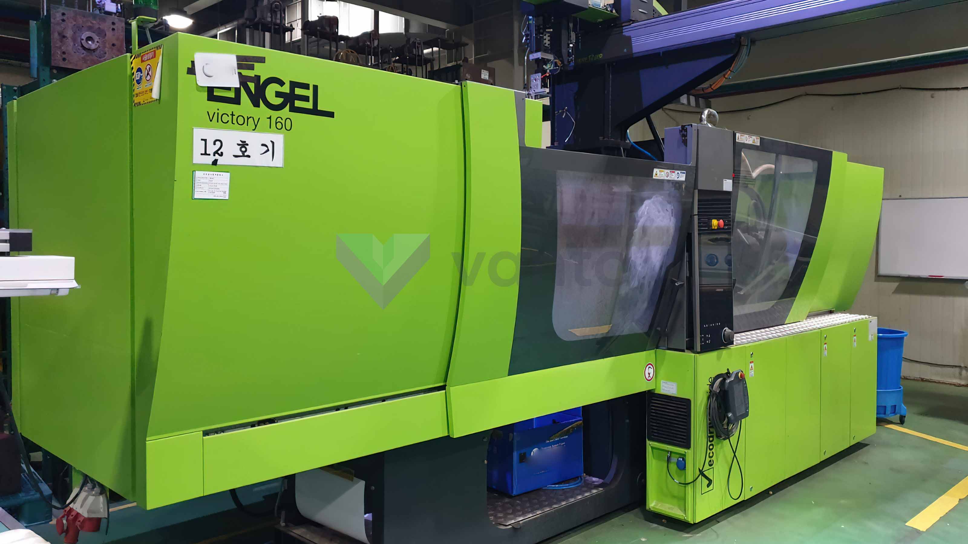 ENGEL VICTORY VC 750 / 160 TECH PRO 160t injection molding machine (2016) id10812